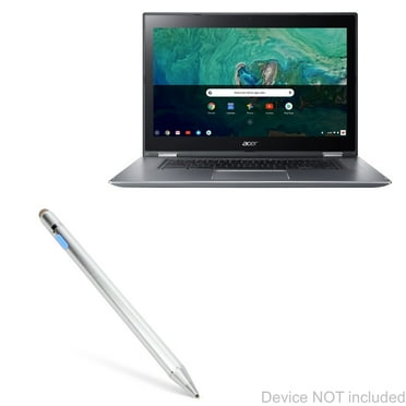 Broonel Silver Fine Point Digital Active Stylus Pen Compatible with Acer Spin 3 Pro 14 Convertible Laptop Broonel Silver Fine Point Digital Active Stylus Pen Compatible with Acer Spin 3 Pro 14 Convertible Laptop